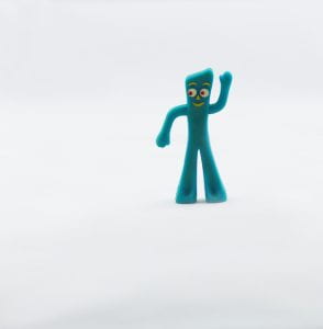 This is a picture of gumby.